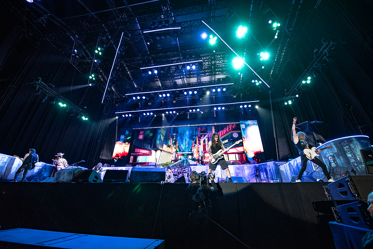 Iron Maiden - The Future Past World Tour 2024 - Día 1